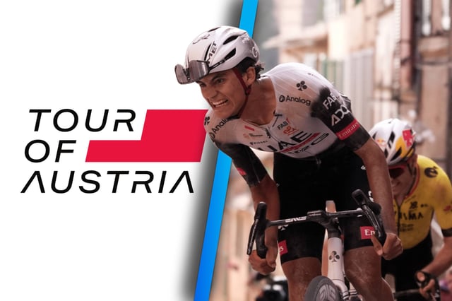 Isaac del Toro tuvo gran desempeño en la Vuelta a Austria. (Foto: Especial GH)