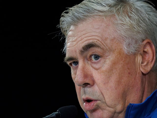 Carlo Ancelotti, lejos de España y al frente de la selección de Brasil. Foto: Xinhua / Claudia Martini.