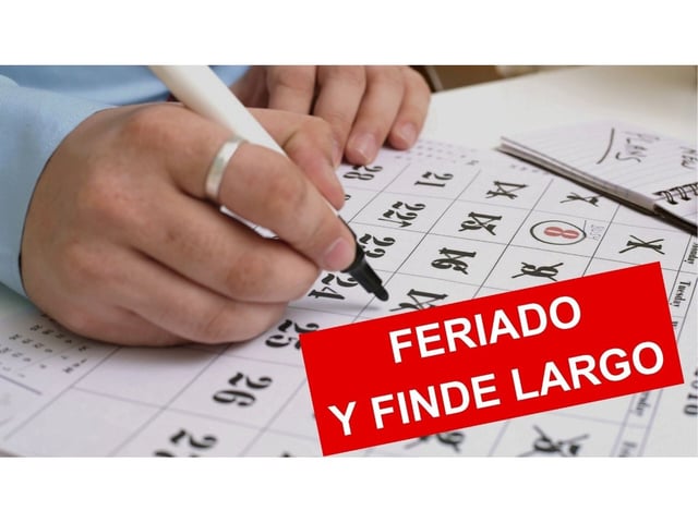 Después del 9 de julio, los argentinos deberán esperar para el próximo feriado con un fin de semana largo (Imagen ilustrativa).