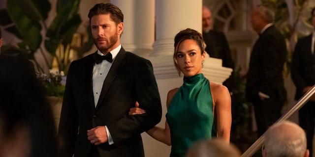Mark Meachum (Jensen Ackles) and Amber Oliveras (Jessica Camacho) undercover on 'Countdown'