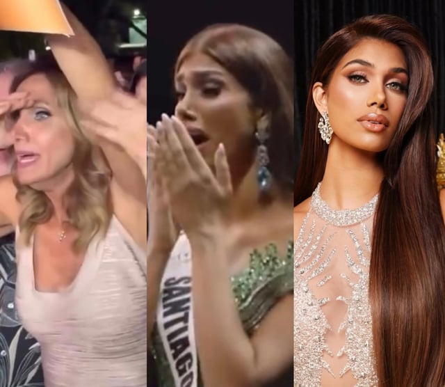 Lili Estefan y Lina Teresa Luaces, nueva Mis Universe Cuba 2025.