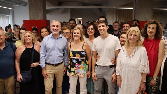 Collboni y Bernabé reunieron a simpatizantes y asociaciones para hablar de vivienda