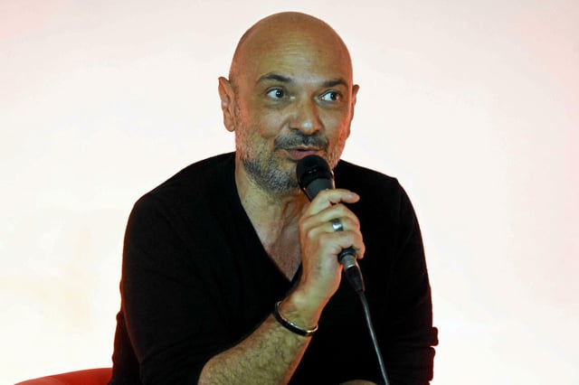 L'avocat historique de <em>Charlie Hebdo</em>, maître Richard Malka.
