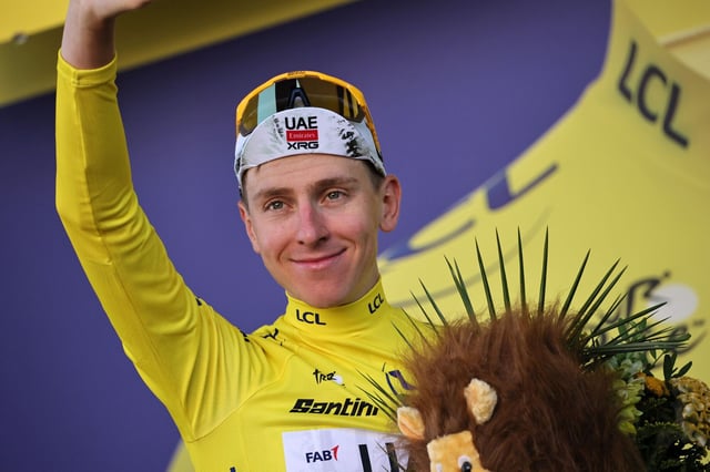 Tour de Francia: etapa 5, en imágenes.