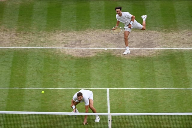 Horacio Zeballos y Marcel Granollers avanzaron a las semifinales de Wimbledon por cuarto año consecutivo; fueron finalistas en el All England en 2021 y 2023