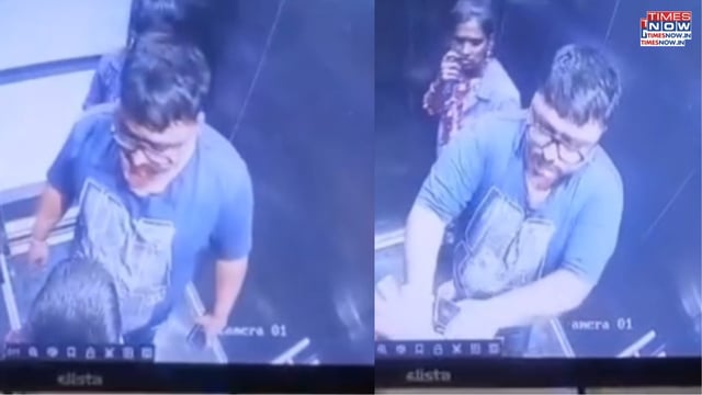 Man Assaults 12-Year-Old, Bites His Hand in Shocking CCTV Clip