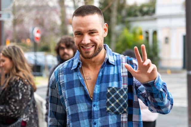 Liam Payne is seen on March 1, 2024 in Paris, France.