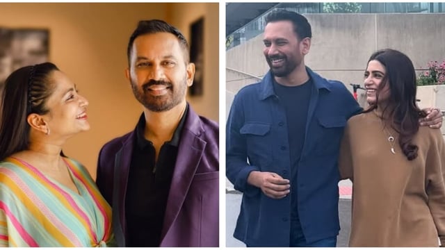 Raj Nidimoru married writer Shhyamali De in 2015 but he's rumoured to be dating Samantha Ruth Prabhu,