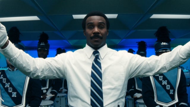 Mr. Milchick (Tramell Tillman) in "Severance" Season 2 (Photo Credit: Apple TV+)