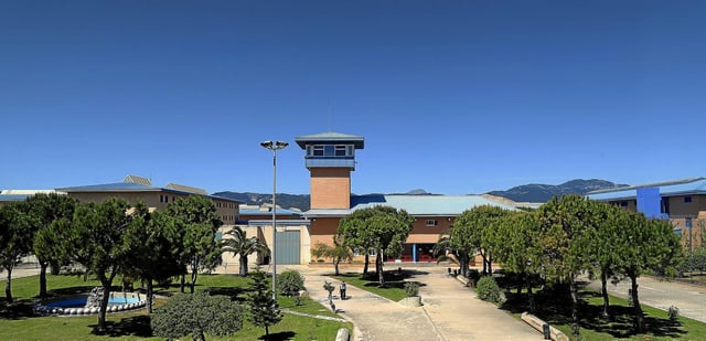 Imagen de la cárcel de Palma.