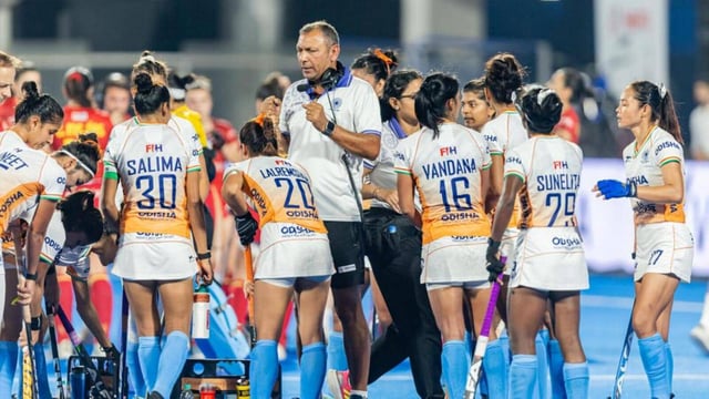 India lost all eight away games in the 2023-24 Pro League. (Hockey India)