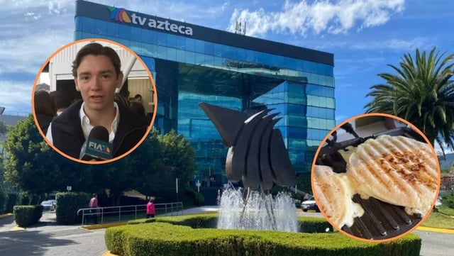 Cristobal, hijo menor de Ricardo Salinas Pliego, abre un negocio dentro de las instalaciones de TV Azteca