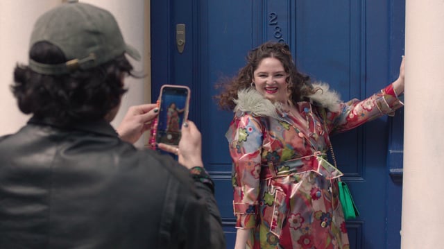 Megan Stalter stars in "Too Much."
