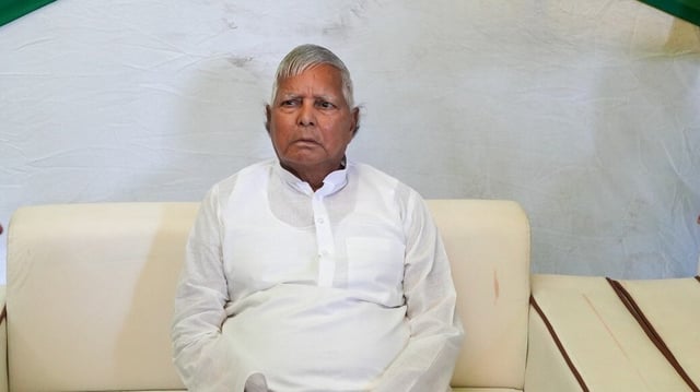 Fodder scam: Lalu Yadav faces setback as court admits CBI plea for harsher sentence