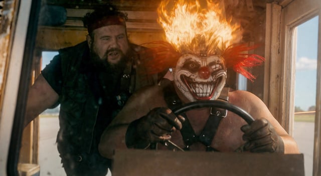 Will Arnett voices Sweet Tooth in Twisted Metal Season 2