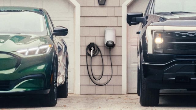 Ford’s Giving Away EV Chargers—Until The Tax Credit Runs Out:  Ford Mustang Mach-E, Charging
