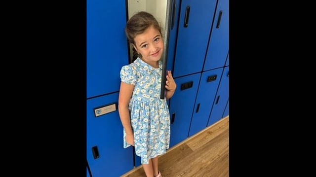 “Mary Kate Jacobe was the light of our lives. She was tiny but mighty, full of love and joy with a smile that melted your heart,” the Jacobe family said. “Mary Kate, our Sissy, was the baby of our large family and was most certainly our angel on earth.”