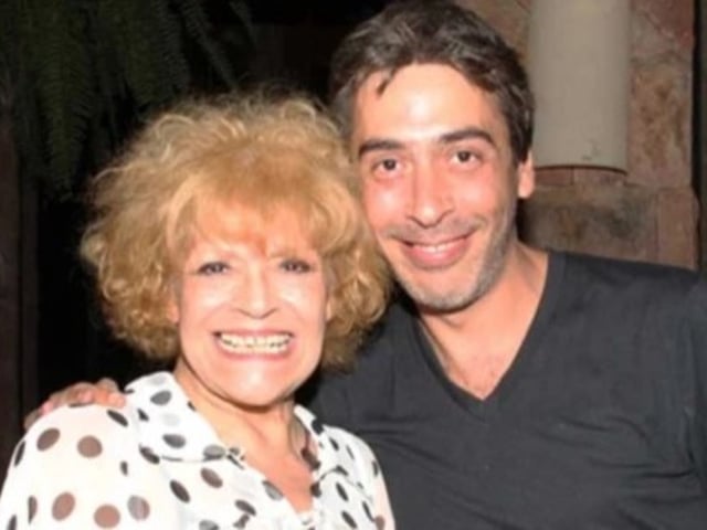 María Rosa Fugazot y René Bertrand