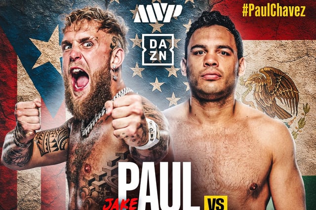 El combate será el número 13 de la carrera de Paul después de haber enfrentado a Mike Tyson.