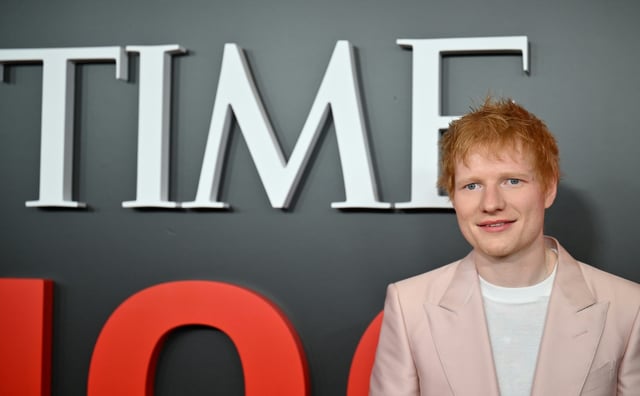 Popmusiker Ed Sheeran lenkt nun auch mit Malerei die Aufmerksamkeit auf sich. Ab Freitag werden in London Gemälde des Megastars ausgestellt.