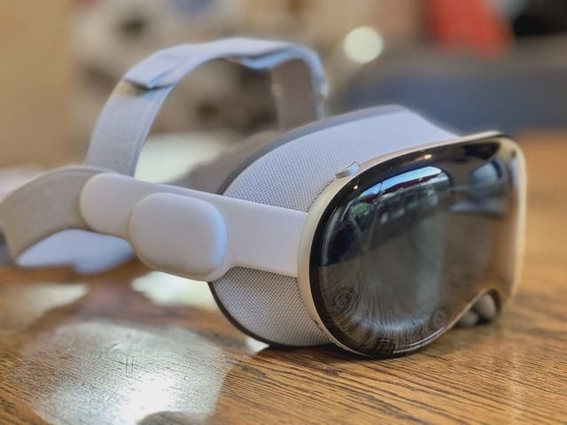 An update on the original Vision Pro headset will boost processing power and improve comfort.