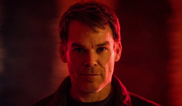 Michael C. Hall in "Dexter: Resurrection" (Credit: Showtime)
