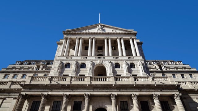 The Bank of England says the future path of inflation is uncertain