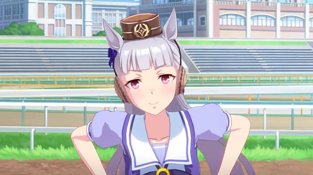 Gold Ship, the fan favorite heel of Umamusume: Pretty Derby.