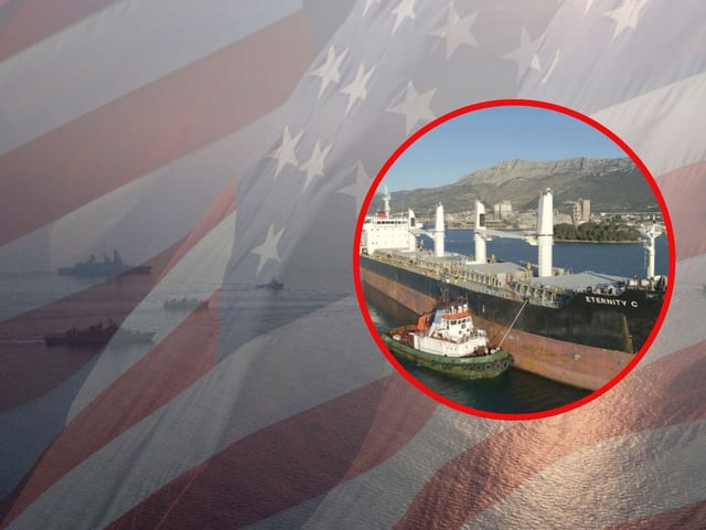 Embajada de EEUU acusa a hutíes de secuestrar a tripulantes del barco “Eternity C” y exige su liberación inmediata. | Crédito: REUTERS/AP/Canva