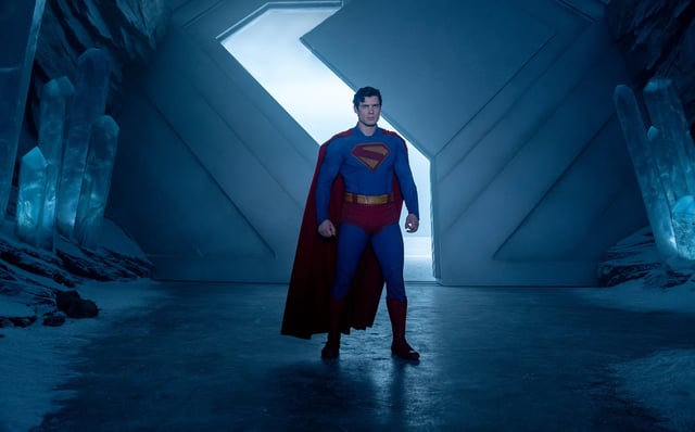 Superman encarnado en esta oportunidad por David Corenswet