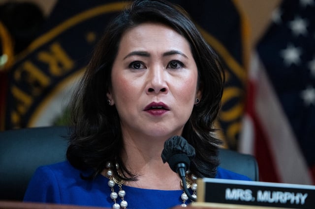 Former Rep. Stephanie Murphy is running for mayor of Orange County, Fla. (Tom Williams/CQ Roll Call file photo)