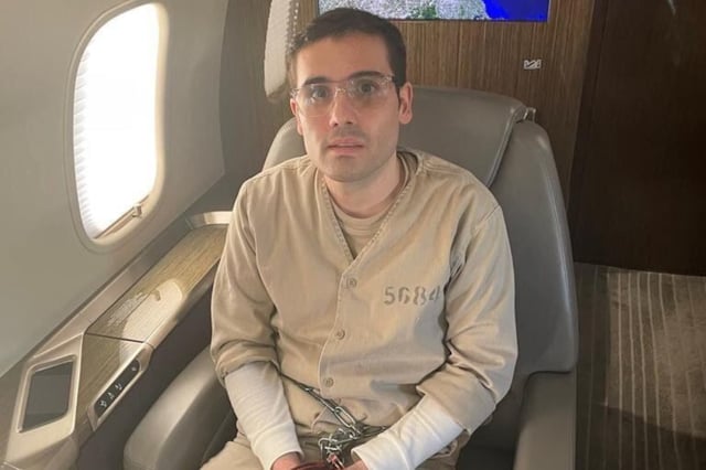 El hijo de “El Chapo” Guzmán y su equipo legal habrían trabajado para negociar un acuerdo de reducción de condena para Ovidio