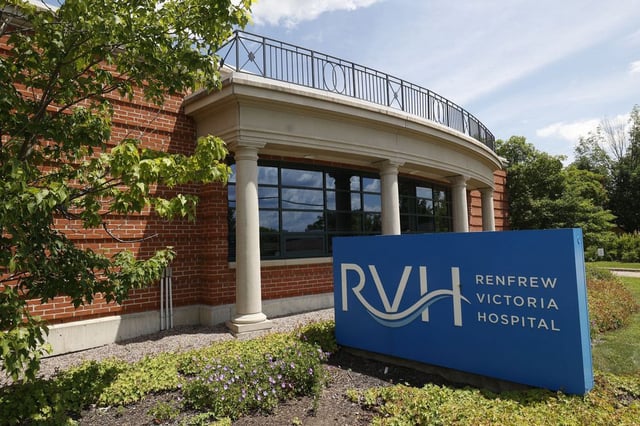  Renfrew Victoria Hospital (Postmedia Network)