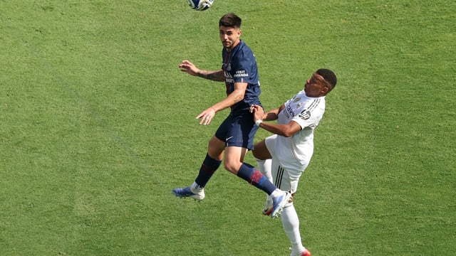 PSG ist obenauf