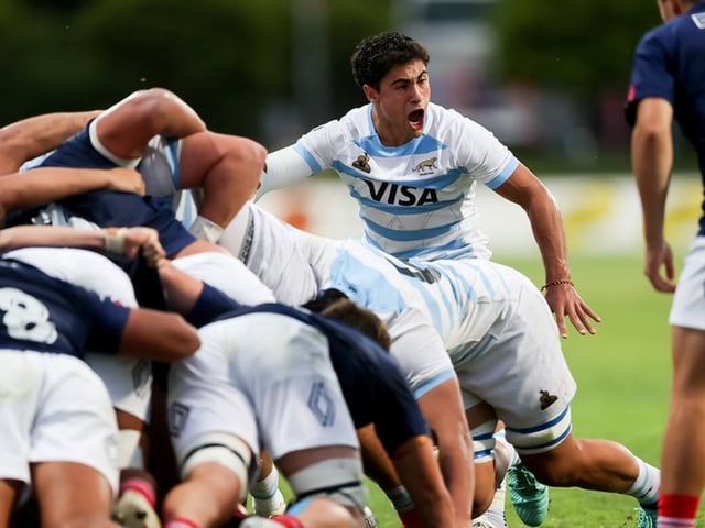 Los Pumitas cayeron ante Francia, pero se metieron en las semifinales del Mundial M20.