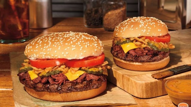 Guests can experience the BBQ Brisket Whopper for $7.99 starting July 15.