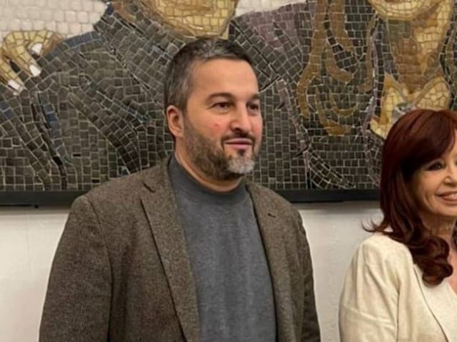 García Furfaro y Cristina Kirchner