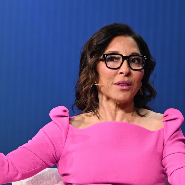 LAS VEGAS, USA - JANUARY 07: Linda Yaccarino, CEO of X Corp., formerly Twitter, speaks during a keynote at the Consumer Electronics Show (CES) in Las Vegas, Nevada, on January 7, 2025. Linda Yaccarino discussed with Canadian-American journalist Catherine Herridge how the company is redefining the future of digital communication and creating a global newsroom. (Photo by Artur Widak/NurPhoto via Getty Images)