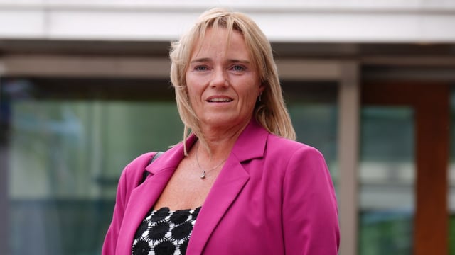 Sandie Peggie was suspended from her work as a nurse at the Victoria Hospital in Kirkcaldy after complaining about having to share a female changing room with a transgender doctor