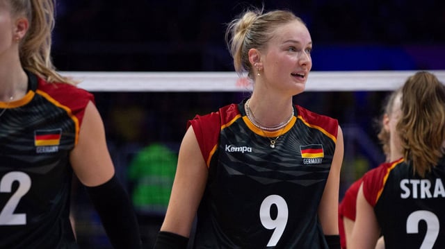 Lina Alsmeier zufrieden