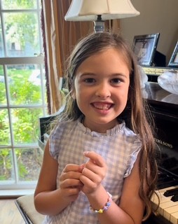 Mary Kathryn Jacobe, 8, was described by family members as &#34;tiny but mighty, full of love and joy.&#34;
