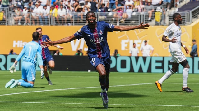 Ousmane Dembélé, un but qui le rapproche un peu plus du Ballon d’or.