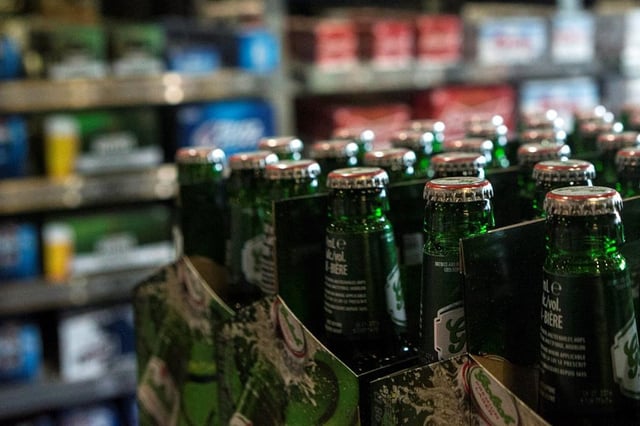 A Toronto beer store is pictured on April 16, 2015. Restaurants and bars in Ontario will temporarily be allowed to sell alcohol with food takeout and delivery orders as part of new measures meant to help businesses and residents weather the COVID-19 pandemic.The Alcohol and Gaming Commission of Ontario says the new rule applies to bars and restaurants that already have a liquor licence, and allows such sales between 9 a.m. and 11 p.m. THE CANADIAN PRESS/Chris Young