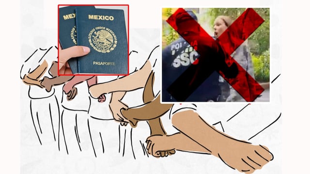 Proponen Cancelar visa a extranjeros que comentan racismo o discriminación en México. | SRE.
