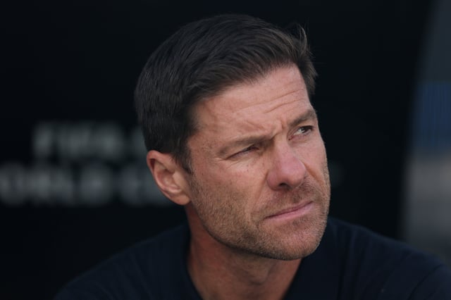 Soccer Football - FIFA Club World Cup - Semi Final - Paris St Germain v Real Madrid - MetLife Stadium, East Rutherford, New Jersey, U.S. - July 9, 2025  Real Madrid coach Xabi Alonso before the match REUTERS/Amanda Perobelli
