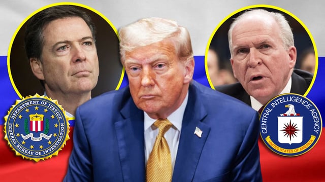 Investigan a exjefes de la CIA y el FBI por posible engaño al Congreso sobre injerencia rusa. FOTO: Especial