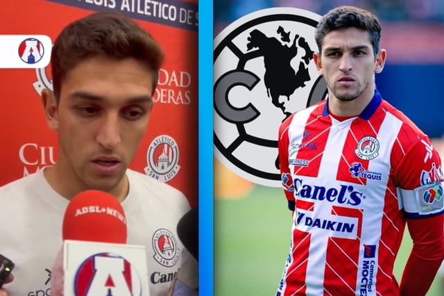 Sanabria revela por qué no llegó a Coapa.