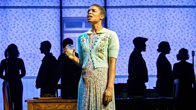 American dream: Justina Kehinde in The Girl From The North Country