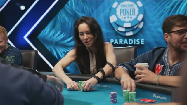 Boeree broke a record of her own at WSOP Paradise last winter.