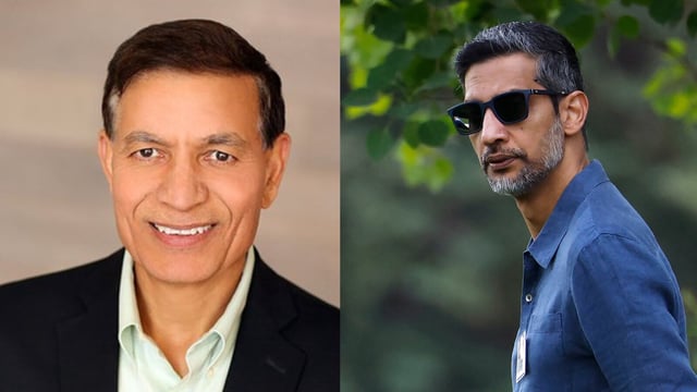 Jay Chaudhry and Sundar Pichai and among the richest Indian-Americans in the US
